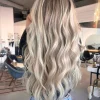 S273cecc8068141588727b44ed8074862K.webp 13x4 Lace Front Wig for White Women Long Body Wavy Synthetic Wigs Balayage Platinum Ash Blonde Luxury Lace Wig High Heat Firbe