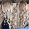 S2ec79cb4295c432c8db8279c21e4cccbQ.webp 13x4 Lace Front Wig for White Women Long Body Wavy Synthetic Wigs Balayage Platinum Ash Blonde Luxury Lace Wig High Heat Firbe