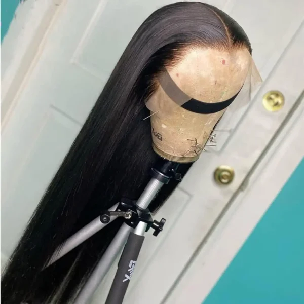 S3031e80e9e9445f6ab24c8a8adbbdeb3q.webp 13*4 Lace Front Wigs Straight Wigs with High Quality Synthetic Hair Wigs and Good Texture