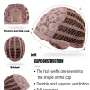 S61cdb683e77d4198ba6c81719d4957fcS.webp Ombre Blonde Brown Synthetic Short Wavy Wigs with Bangs Platinum Bob Cosplay Halloween Lolita Hair Wigs for Women Heat Resistant