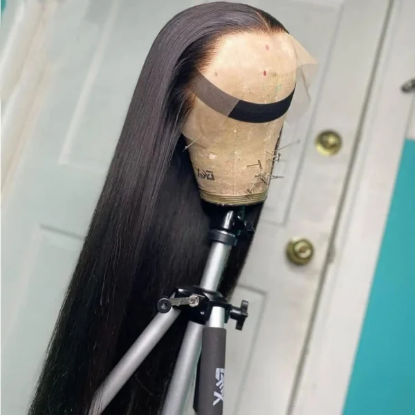 Sb36f27177f6146869301863d185c1494j.webp 13*4 Lace Front Wigs Straight Wigs with High Quality Synthetic Hair Wigs and Good Texture