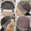 Black Lace Front Wig Long Natural Wave Synthetic Hair 13x4 Frontal Lace Wigs for Women Natural Hairline Daily Wear Cosplay