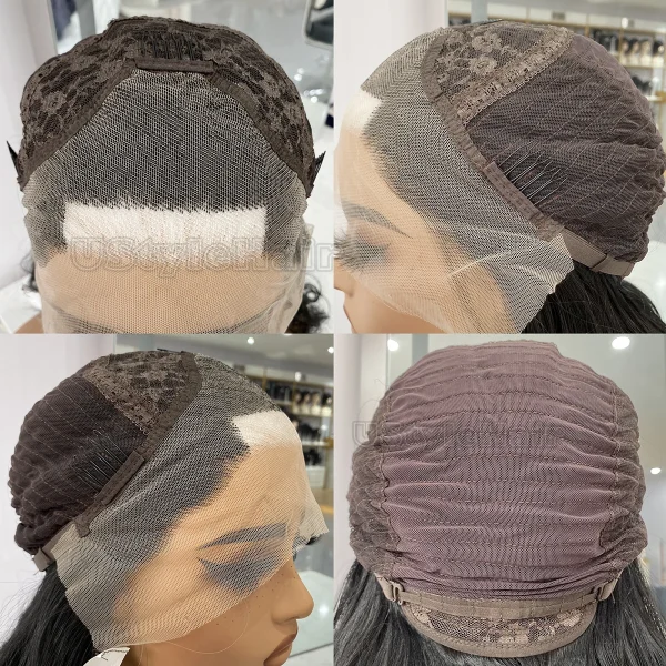 Black Lace Front Wig Long Natural Wave Synthetic Hair 13x4 Frontal Lace Wigs for Women Natural Hairline Daily Wear Cosplay